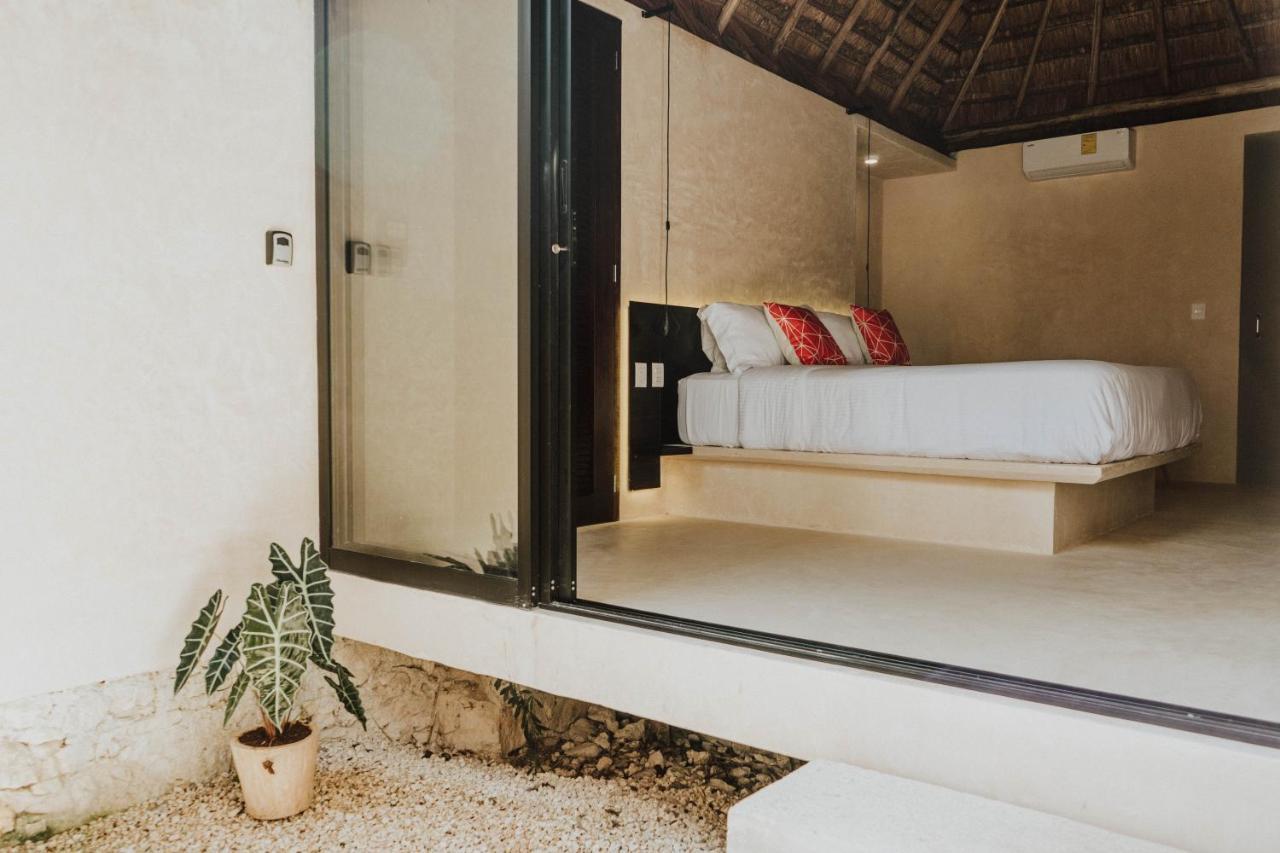 Casa Chimi Tulum Bed & Breakfast ภายนอก รูปภาพ