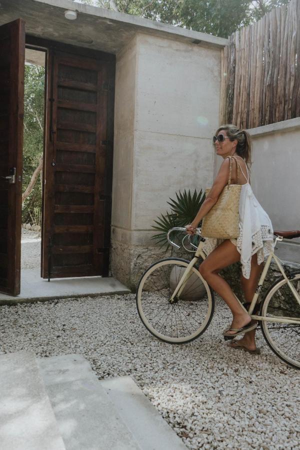 Casa Chimi Tulum Bed & Breakfast ภายนอก รูปภาพ