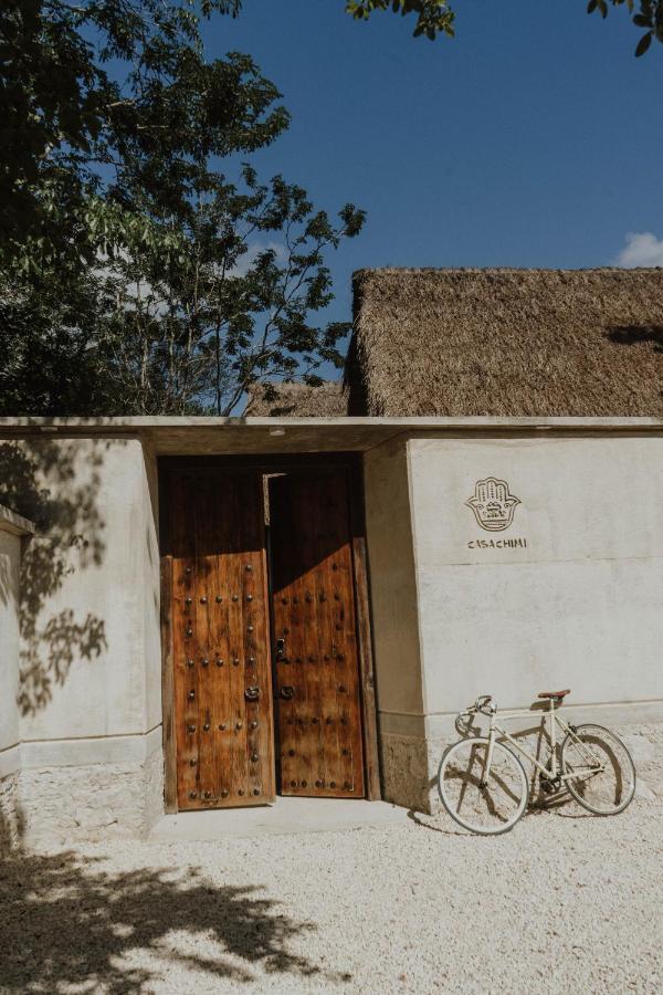 Casa Chimi Tulum Bed & Breakfast ภายนอก รูปภาพ